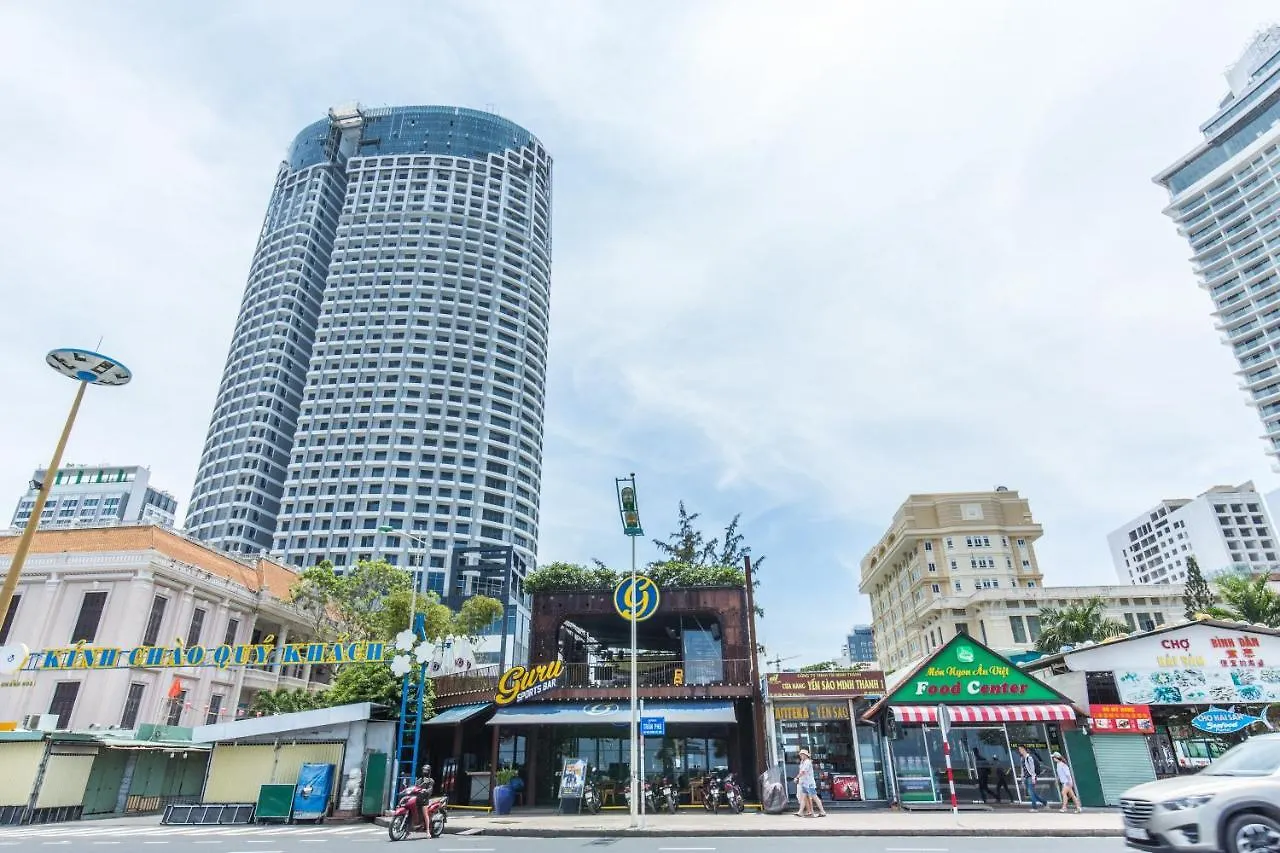 Ibeach Building Apartment Nha Trang 0*,