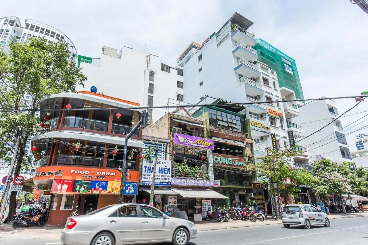 Ibeach Building Apartment Nha Trang